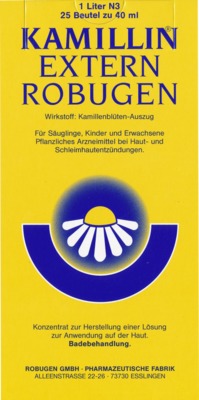 KAMILLIN Extern Robugen Lösung 25X40 ml Lösung
