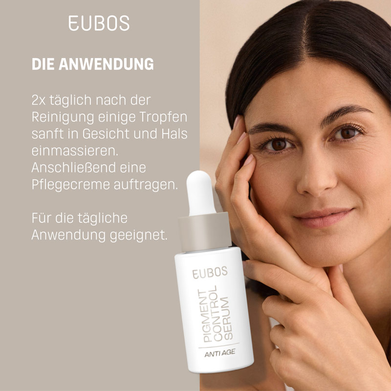 EUBOS PIGMENT CONTROL SERUM ANTI AGE 30 ml Konzentrat
