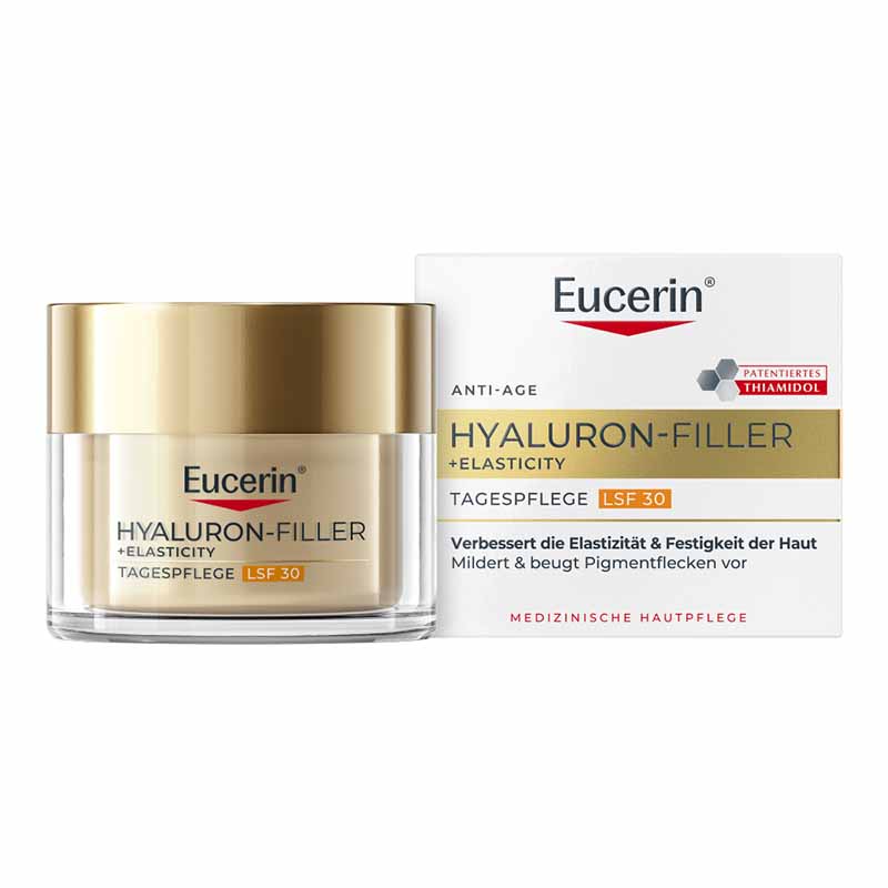 Eucerin HYALURON FILLER + ELASTICITY TAG LSF 30 50 ml Creme
