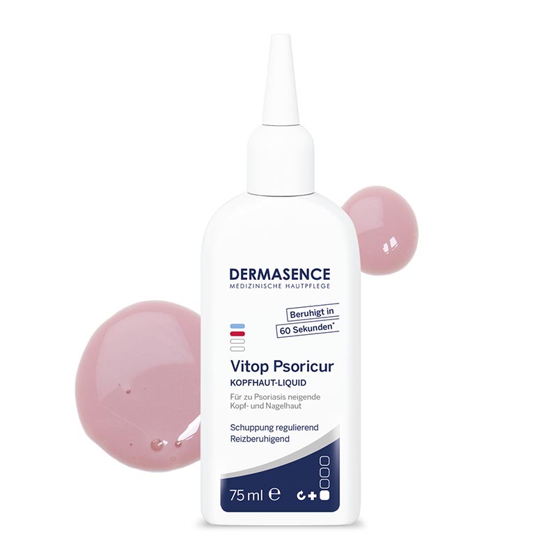 DERMASENCE Vitop Psoricur KOPFHAUT-LIQUID 75 ml Tonikum