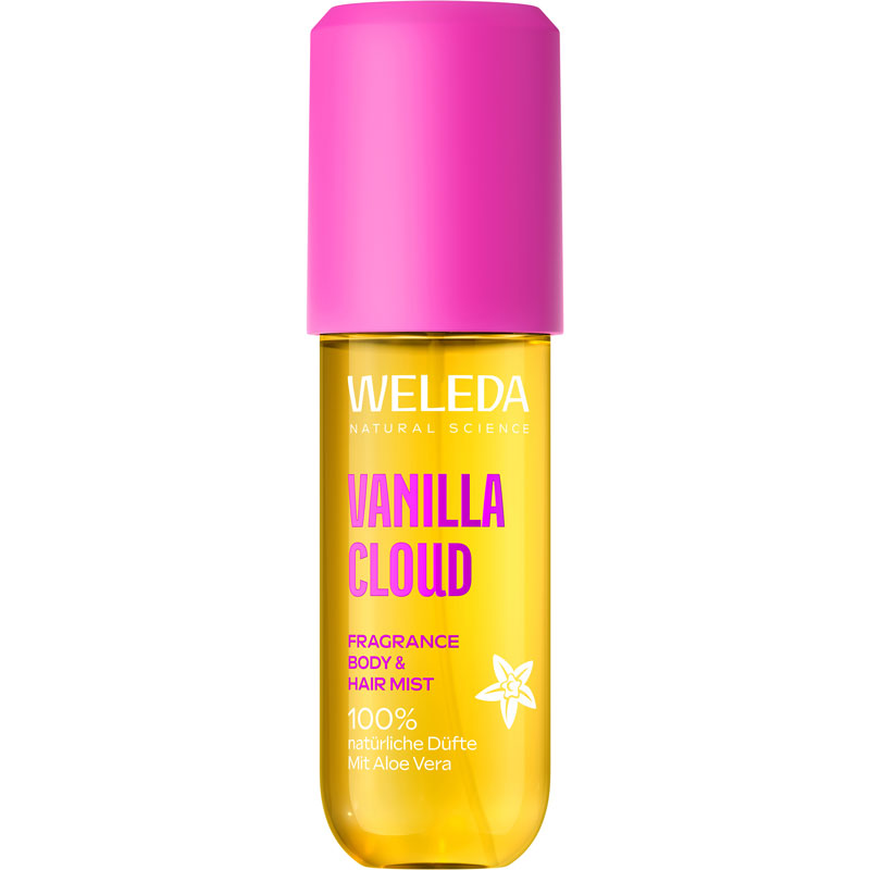 WELEDA FRAGRANCE BODY & HAIR VANILLA CLOUD 95 ml Spray