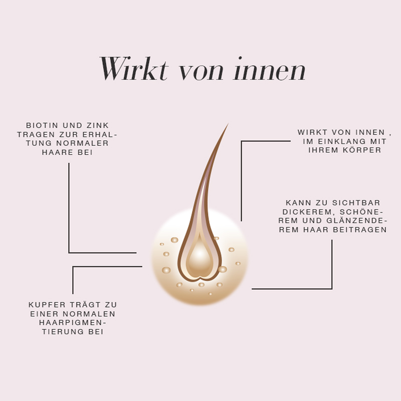 NEW NORDIC Hair Volume 30 St Tabletten