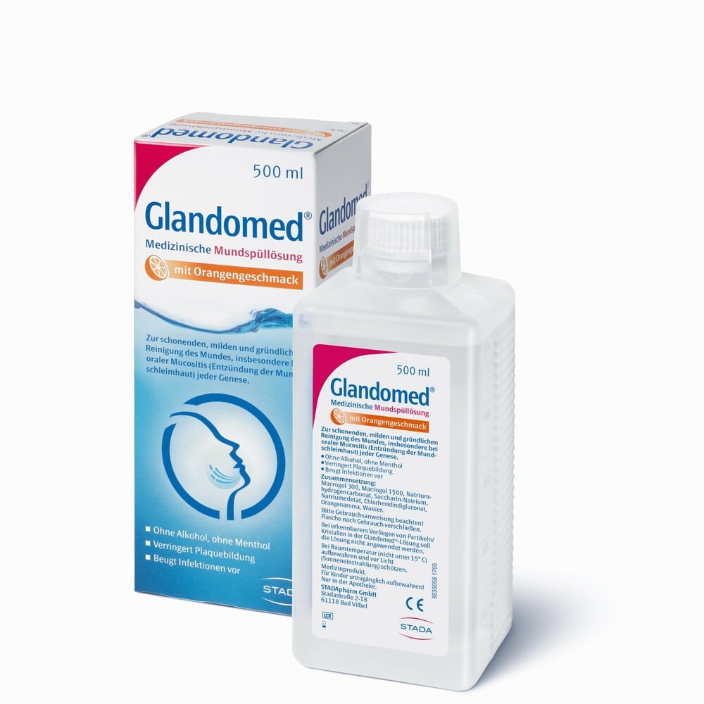 GLANDOMED Spüllösung 500 ml Spüllösung