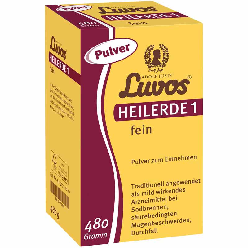 Luvos HEILERDE 1 fein 480 g Pulver