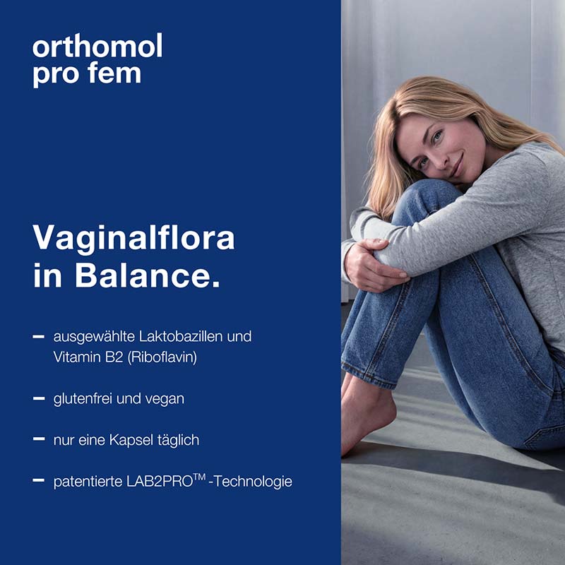 orthomol pro fem 30 St Kapseln