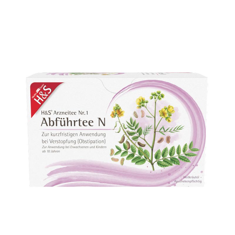H&S Arzneitee Abführtee N  20X1.0 g Filterbeutel