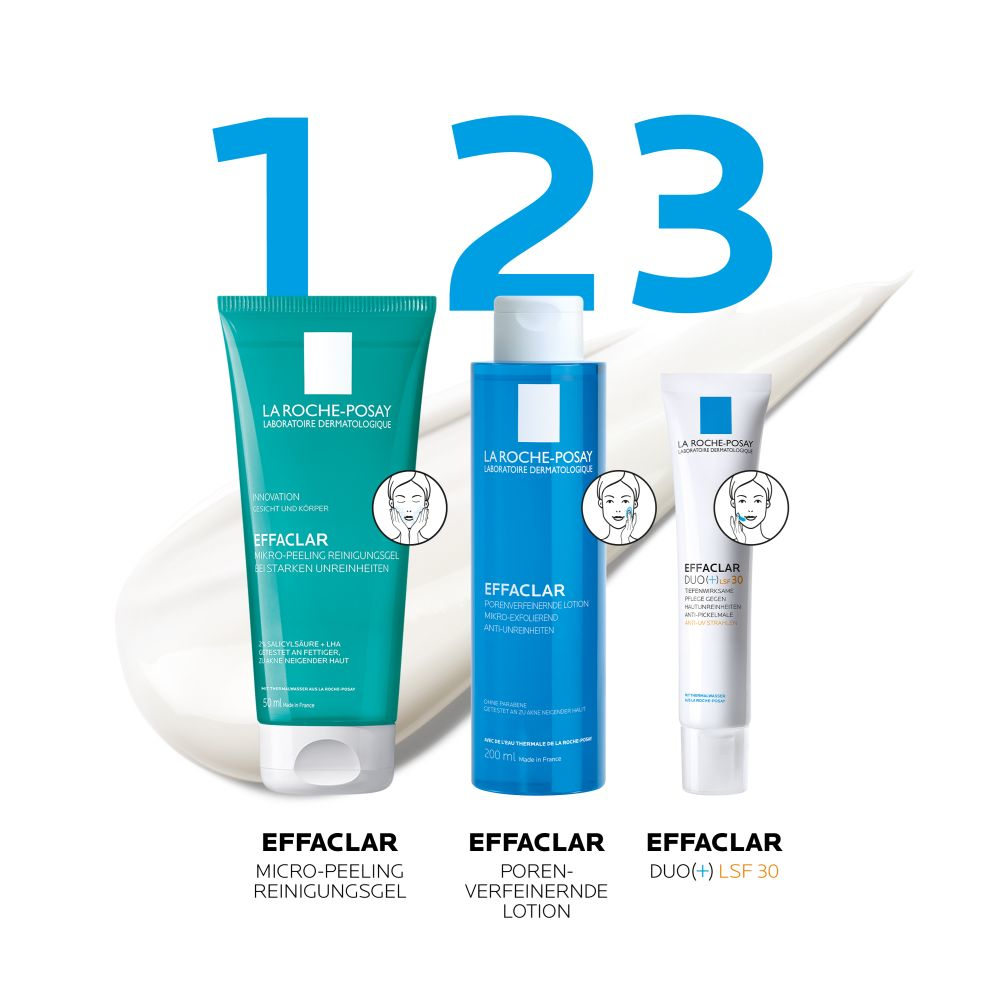 LA ROCHE-POSAY Effaclar Duo+ LSF 30 40 ml Creme