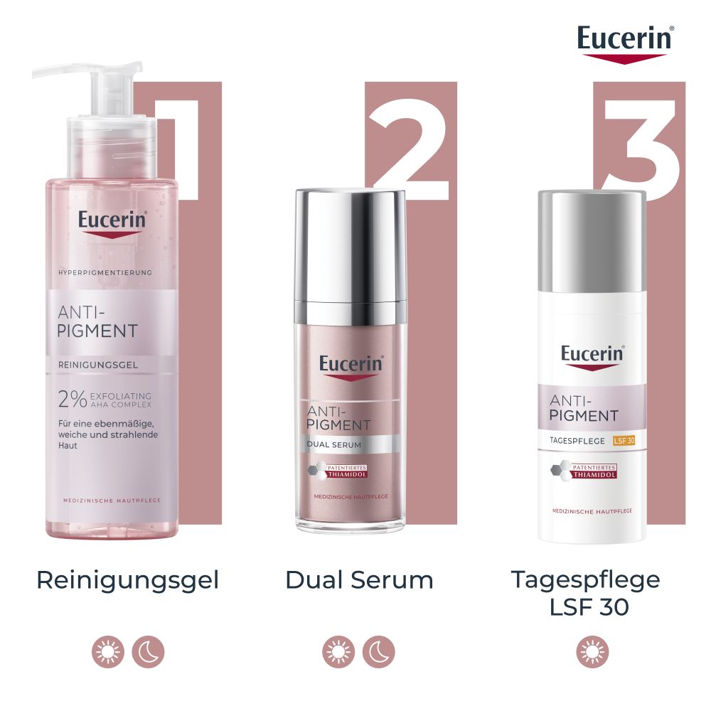 Eucerin ANTI PIGMENT TAG LSF 30 50 ml Creme