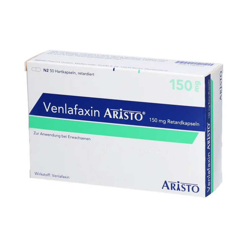Venlafaxin Aristo 150mg 50 St Retard-Kapseln