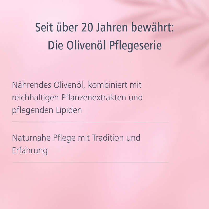 Olivenöl Handpflege Rosé mit zartem Duft 50 ml Creme