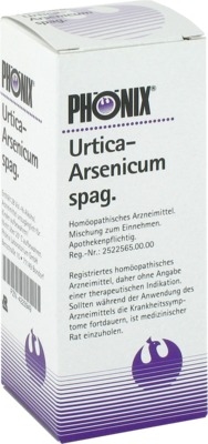 PHÖNIX URTICA arsenicum spag.Tropfen 50 ml Mischung