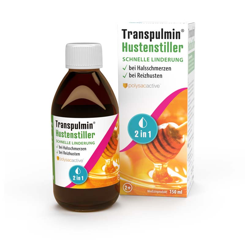 Transpulmin Hustenstiller 150 ml Sirup