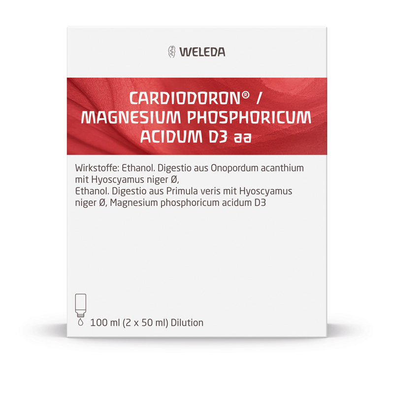CARDIODORON MAGNESIUM PHOSPHORICUM ACIDUM D3 Dilution  2X50 ml Dilution