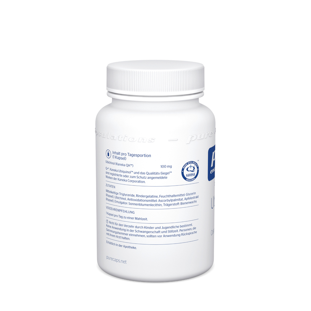 pure encapsulations Ubiquinol-QH 60 St Kapseln