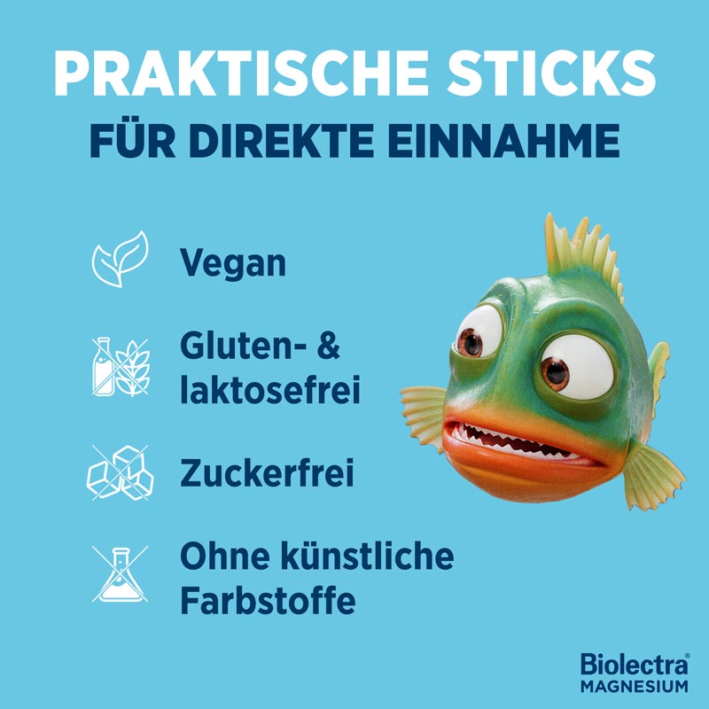 Biolectra MAGNESIUM 400 mg ULTRA Direct Orange 60 St Pellets