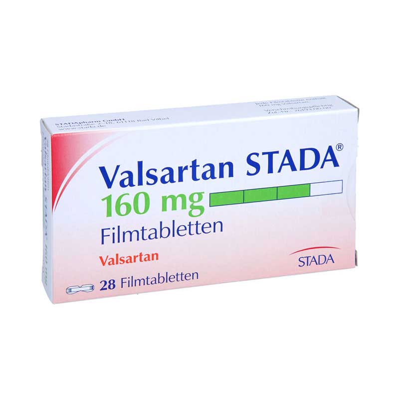 Valsartan STADA 160mg 28 St Filmtabletten