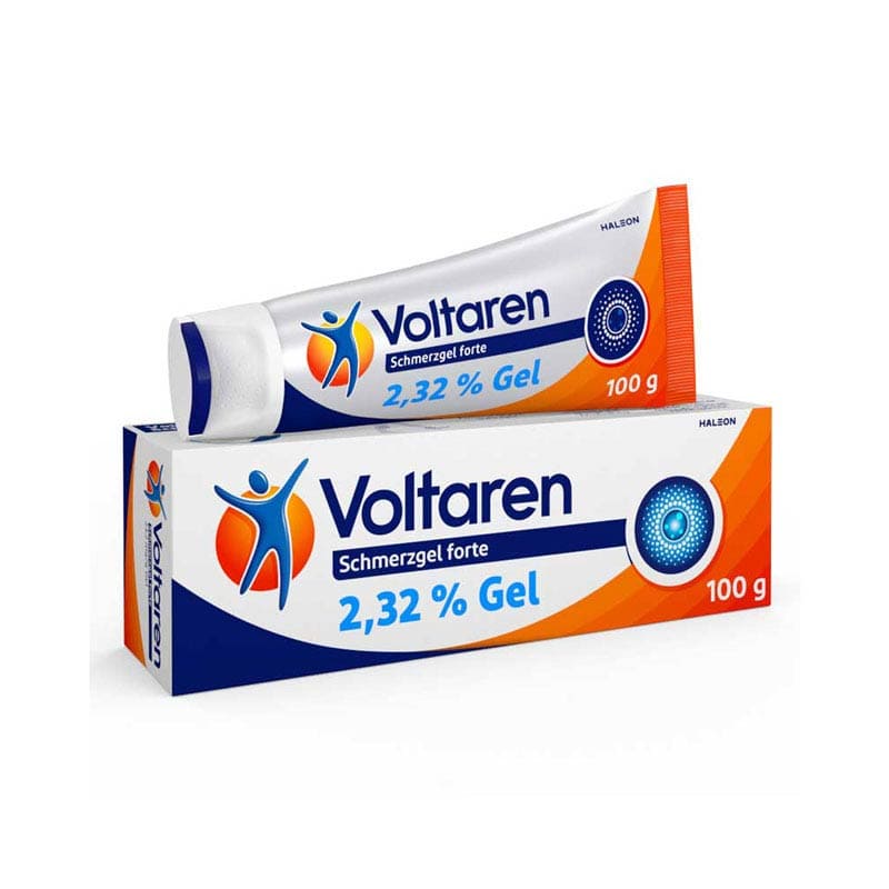 Voltaren Schmerzgel forte 23,2 mg/g 100 g Gel