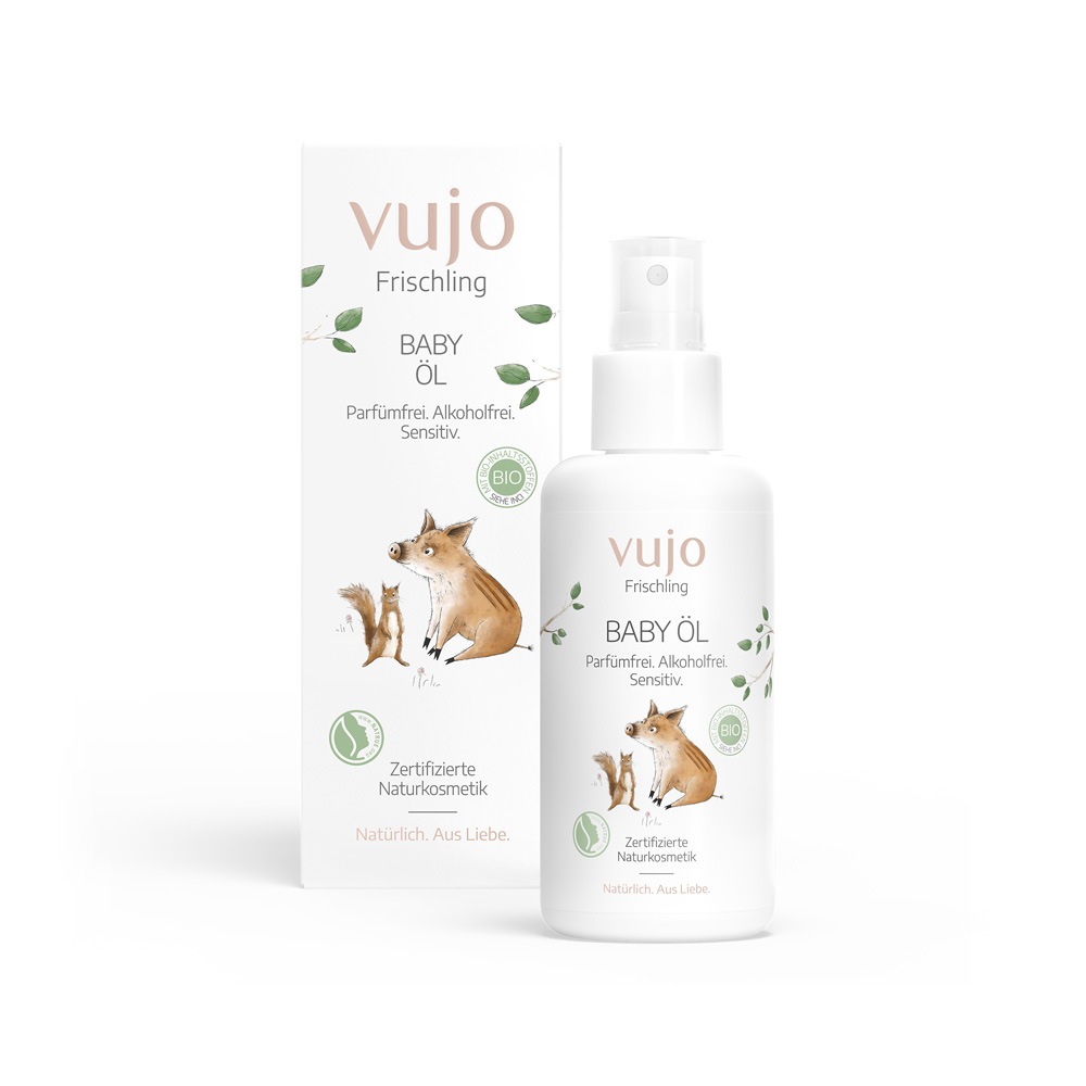 vujo Frischling Baby Öl 100 ml Öl