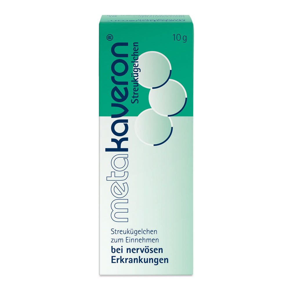 METAKAVERON Globuli 10 g Globuli