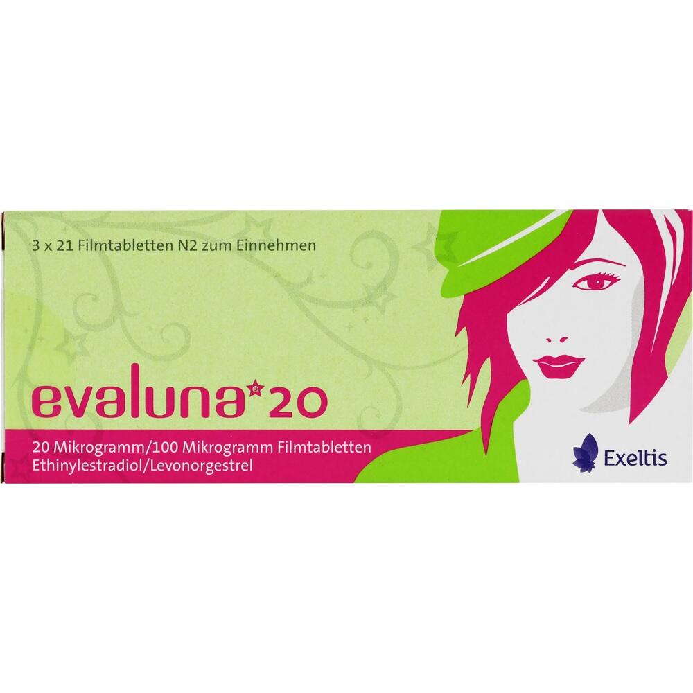 Evaluna 20 3X21 St Filmtabletten