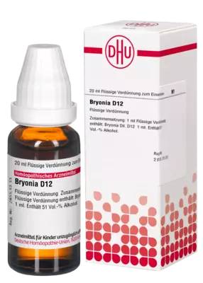 BRYONIA D 12 Dilution 20 ml Dilution