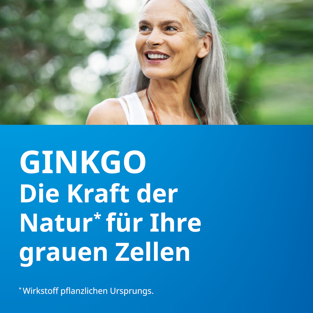 Ginkgo STADA 80mg 30 St Filmtabletten