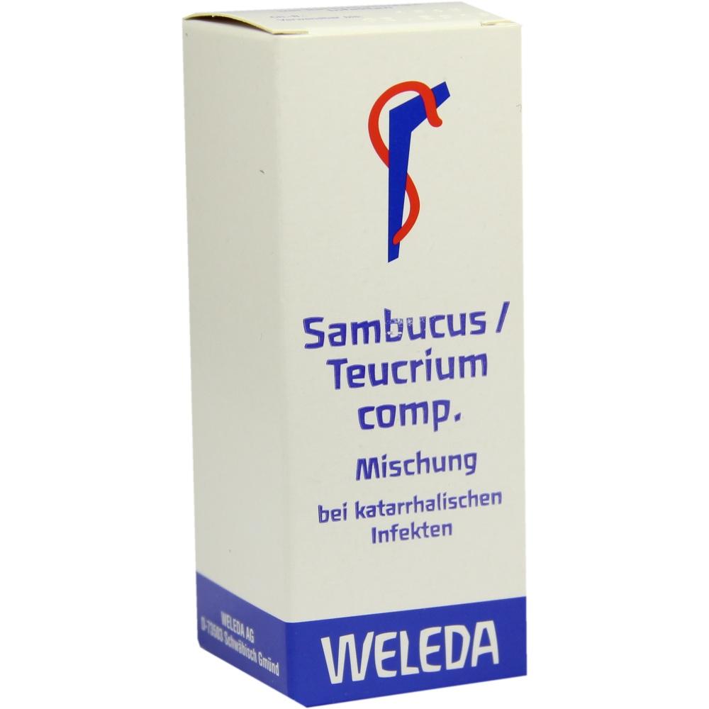WELEDA Sambucus/Teucrium comp. 50 ml Mischung