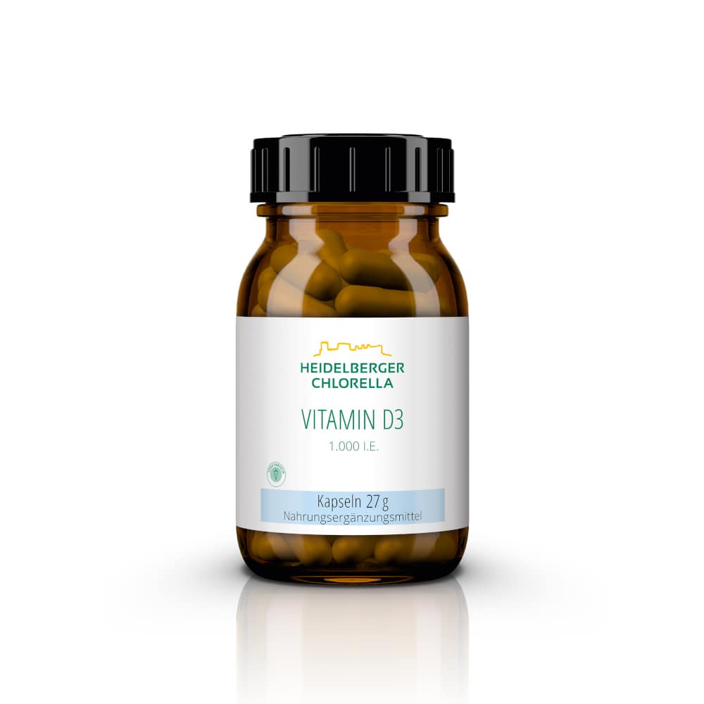 VITAMIN D3 60 St Kapseln