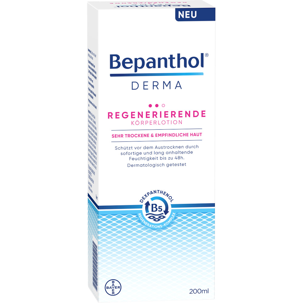 Bepanthol DERMA Regenerierende Körperlotion 1X200 ml Lotion