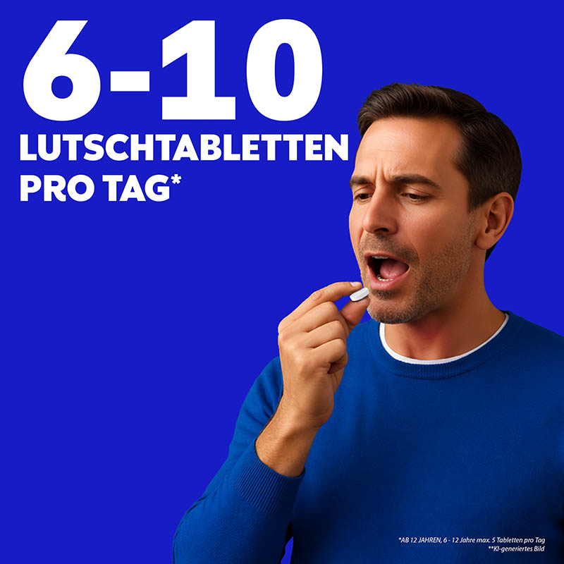 WICK AngiMed Zitronengeschmack 24 St Lutschtabletten