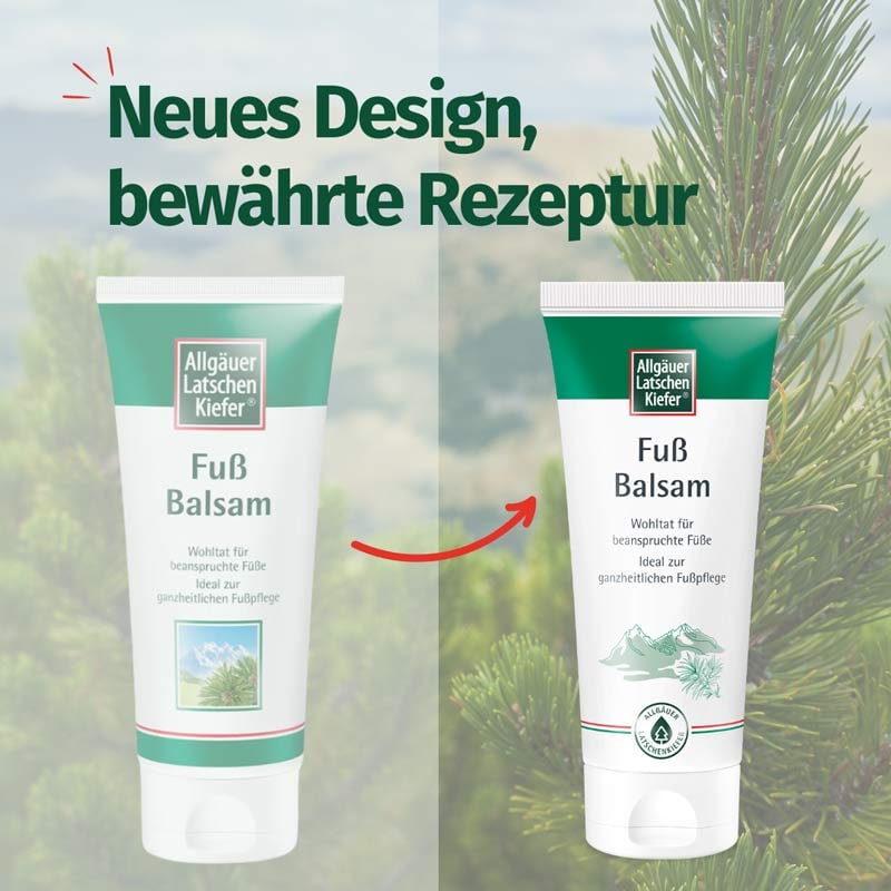 Allgäuer Latschen Kiefer Fuß Balsam  200 ml Balsam