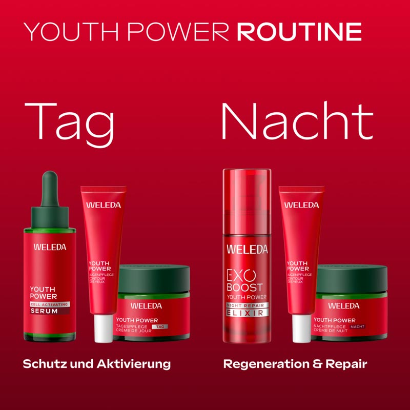 WELEDA YOUTH POWER NACHTCREME 40 ml Nachtcreme