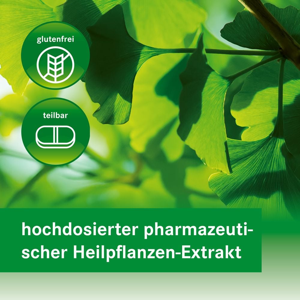 GINKGOVITAL Heumann 120mg 60 St Filmtabletten