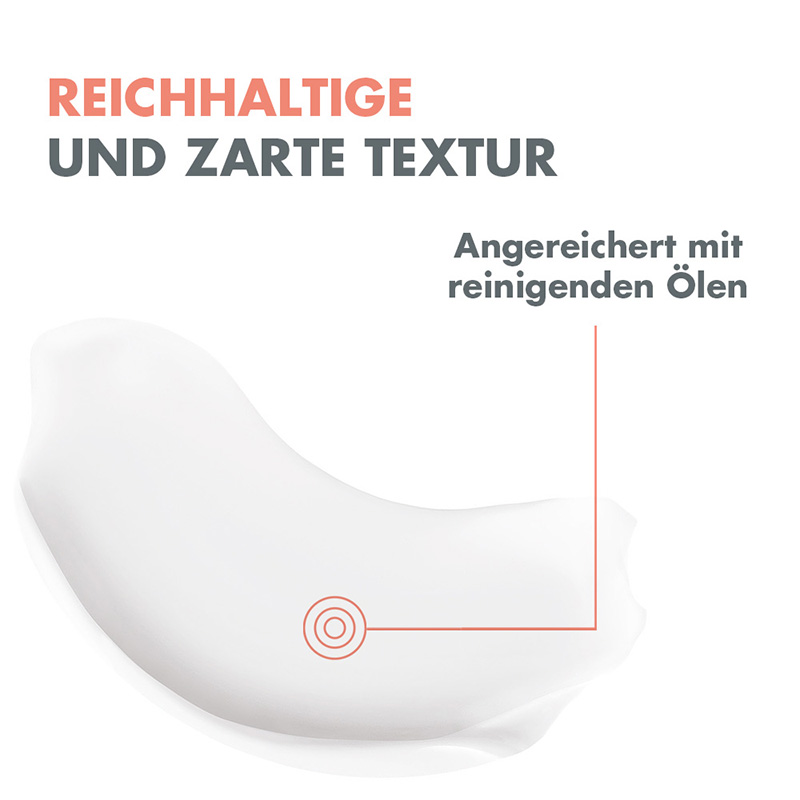 Avène EAU THERMALE Revitalisierende Nutritive Creme REICHHALTIG  50 ml Creme