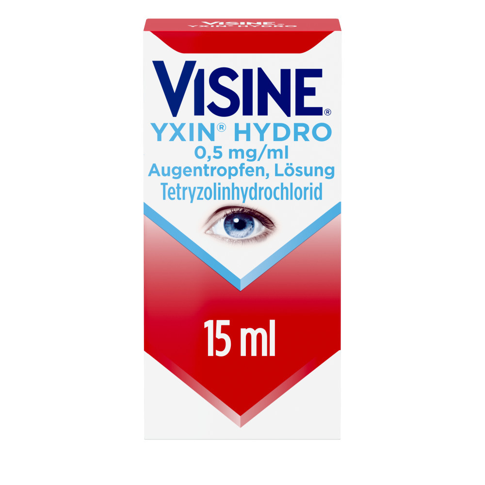 VISINE YXIN HYDRO 15 ml Augentropfen
