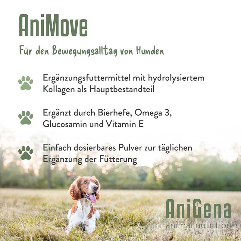 AniGena AniMove 200 g Pulver