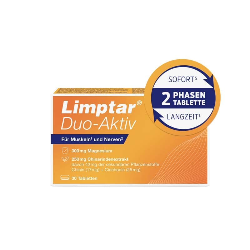 Limptar Duo - Aktiv  30 St Tabletten
