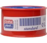 GOTHAPLAST Heftpflaster standard 2,5 cm x 5 m 1 St Pflaster