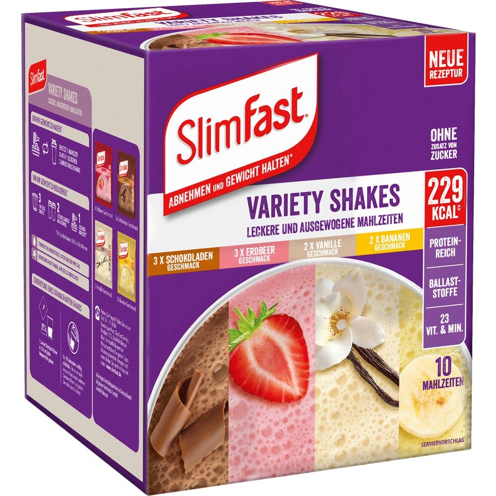 SlimFast Probierpaket gemischt 368 g Pulver
