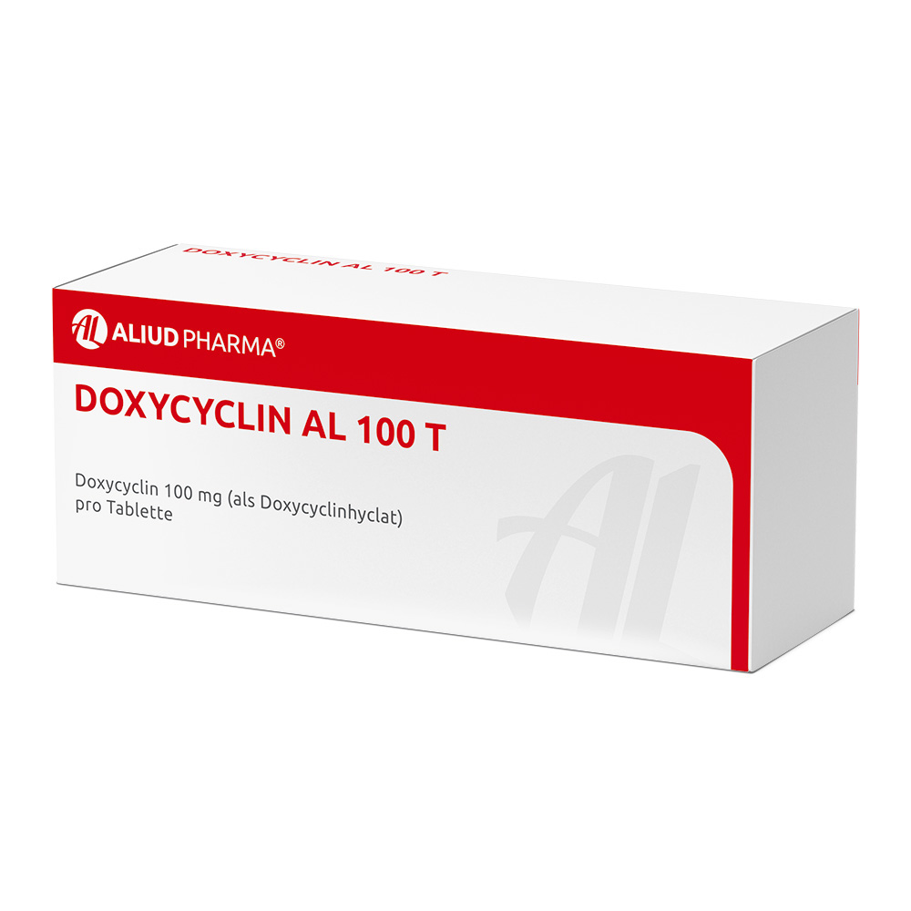 DOXYCYCLIN AL 100 T 10 St Tabletten