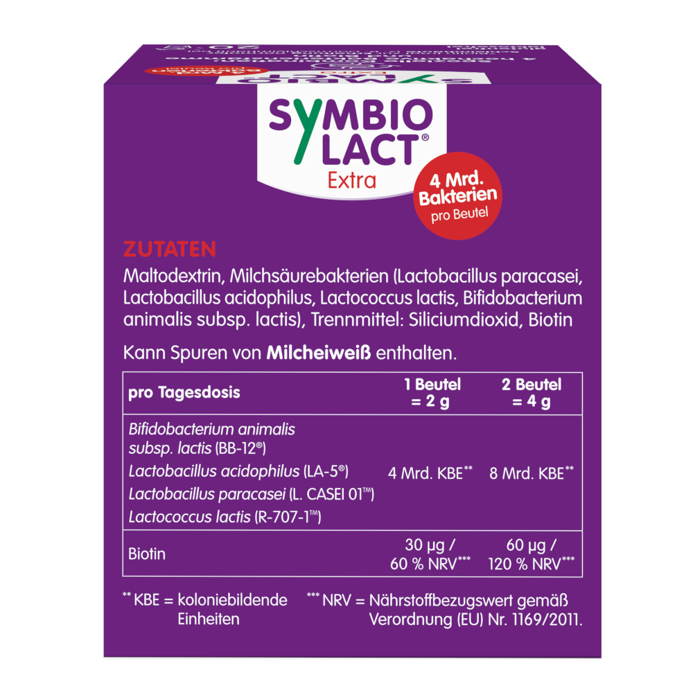 SYMBIOLACT Extra 20 St Pulver