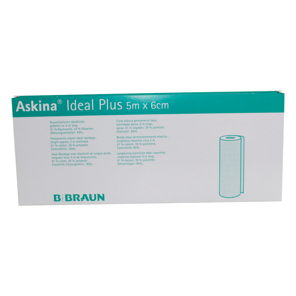 Askina Ideal Plus 5m x 6cm 10 St Binden