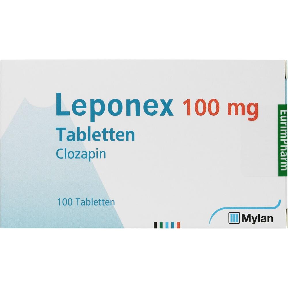 Leponex 100mg 100 St Tabletten