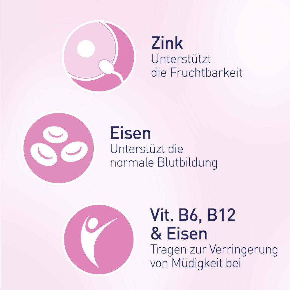 elevit 1 Kinderwunsch & Schwangerschaft 90 St Tabletten