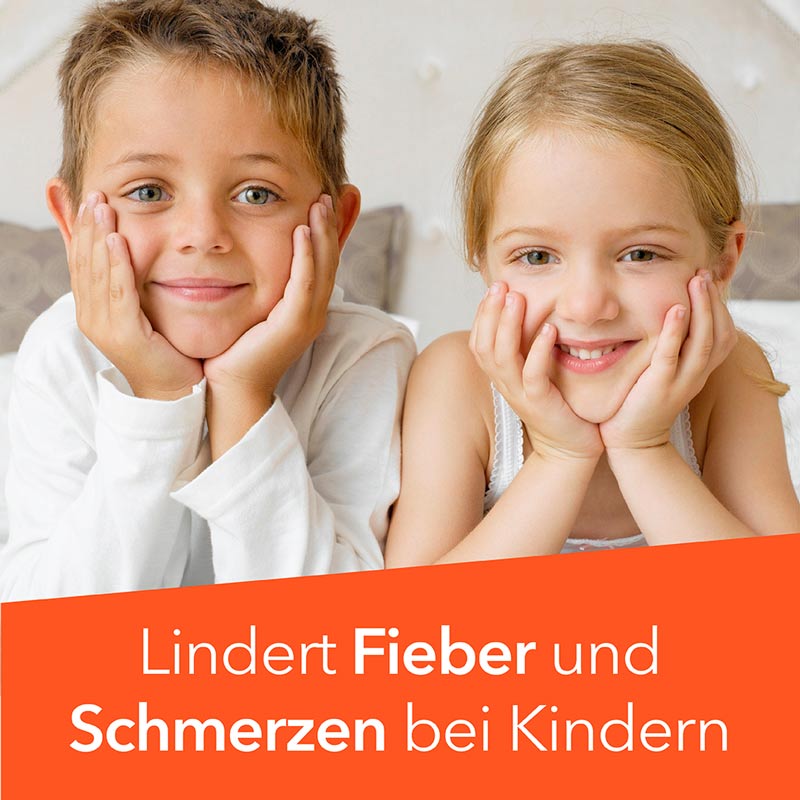 IBU-ratiopharm Fiebersaft für Kinder 40 mg/ml 100 ml Saft