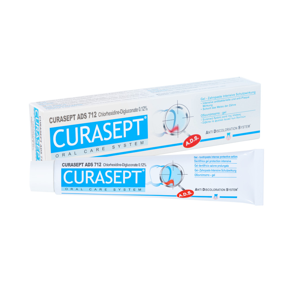 CURASEPT Zahnpasta 0,12% 75 ml Zahnpasta