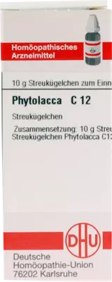 PHYTOLACCA C 12 Globuli 10 g Globuli