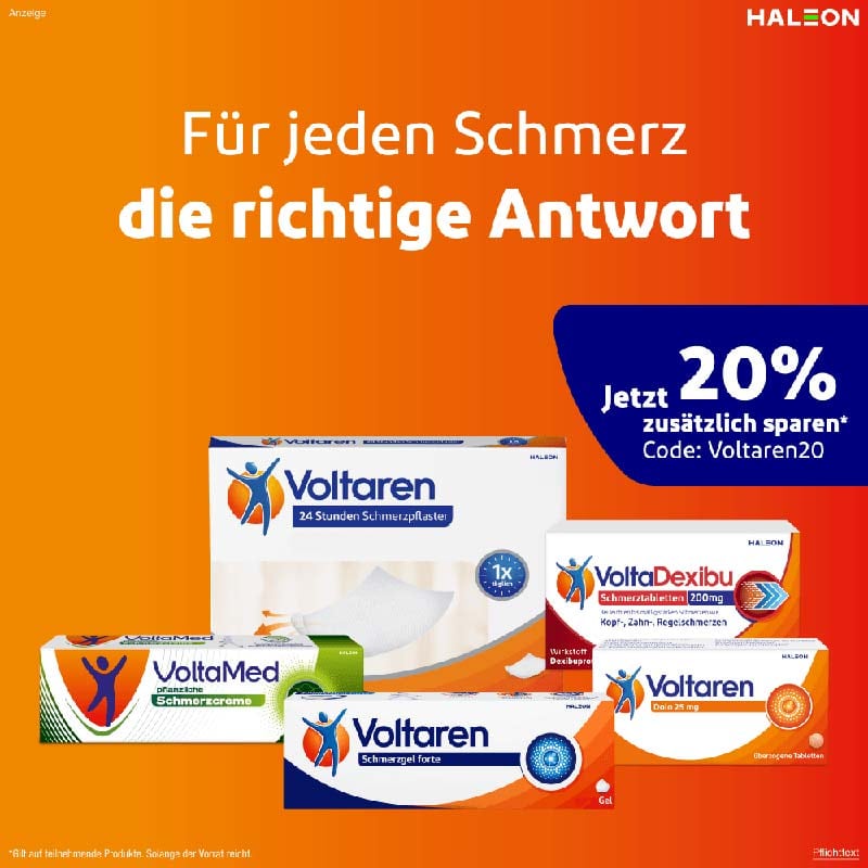 Voltaren Dolo Liquid 25 mg 10 St Weichkapseln