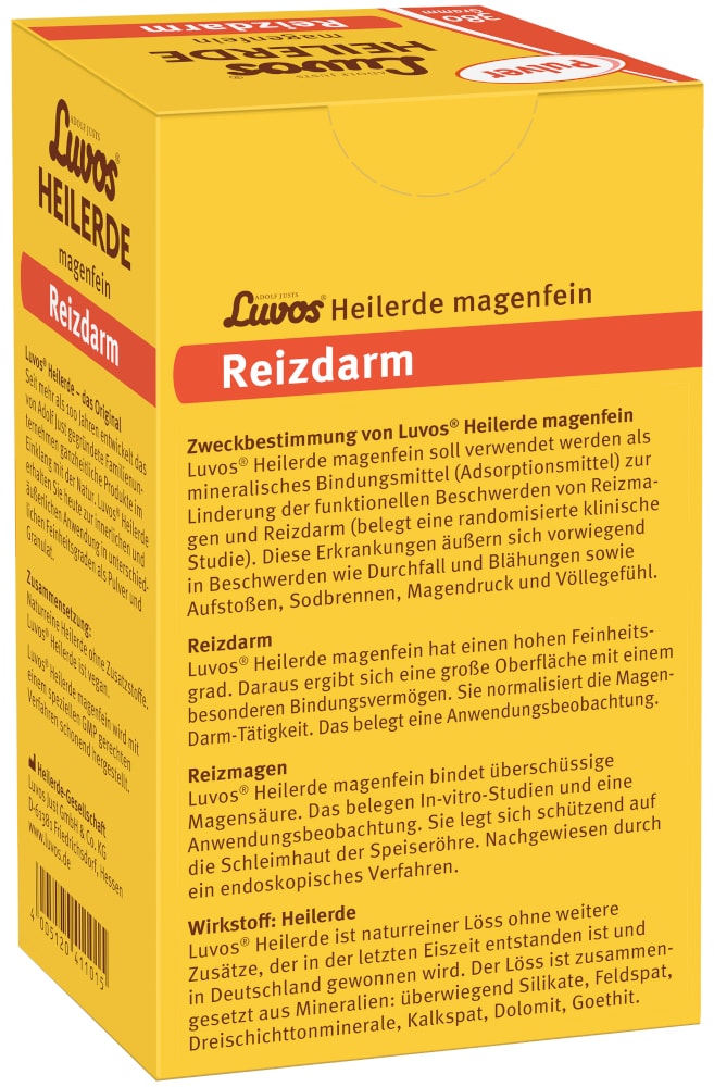 Luvos HEILERDE magenfein 380 g Pulver