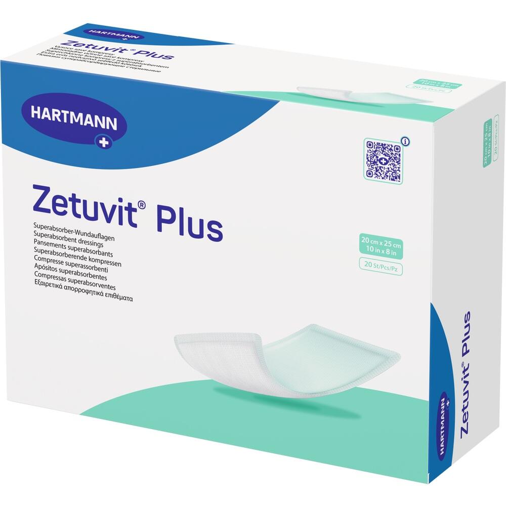 ZETUVIT PLUS ST 20X25